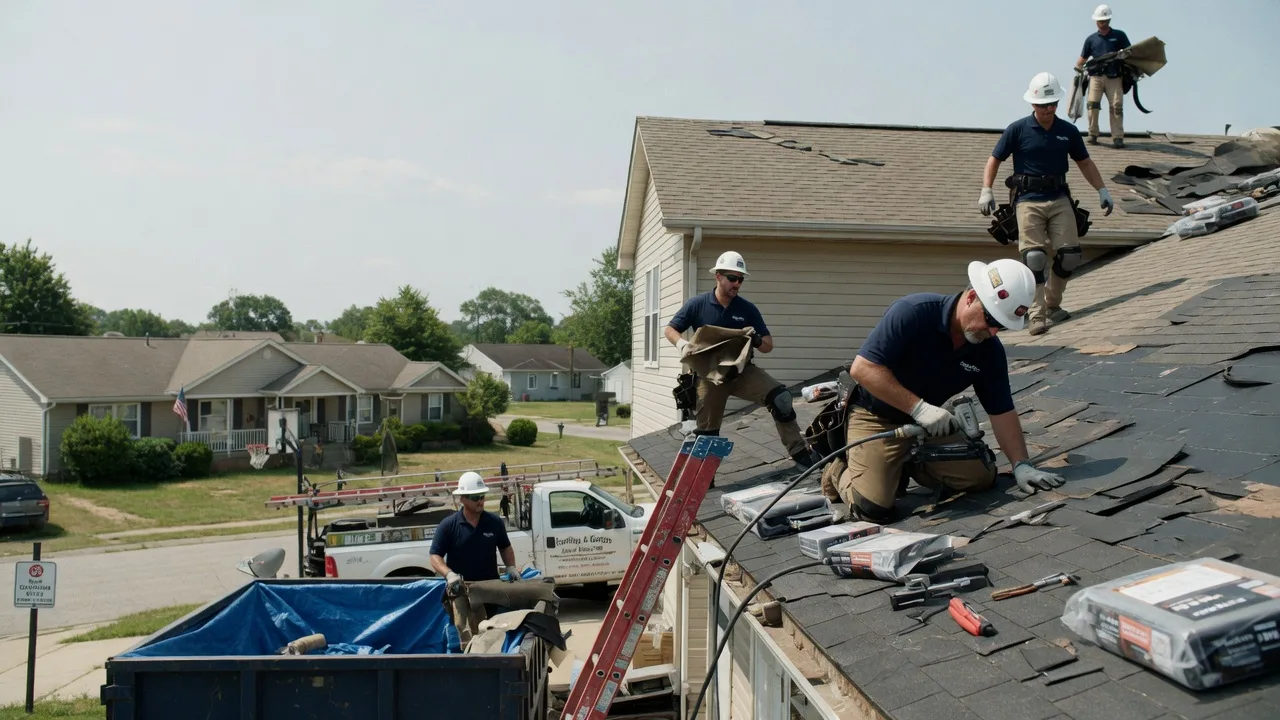Roof Replacement in Harvard, IL near me